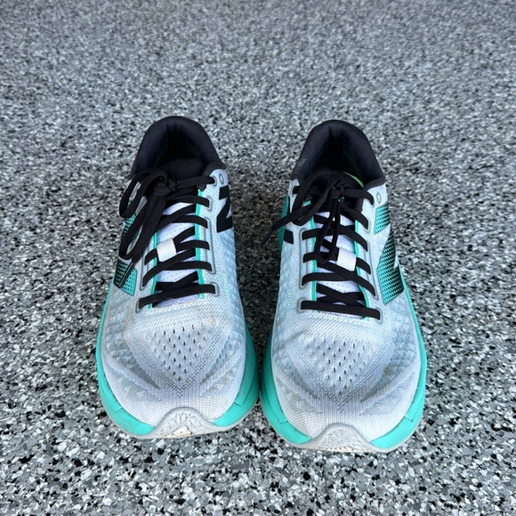 New Balance SC trainer- White and Teal - Picture 4 of 15